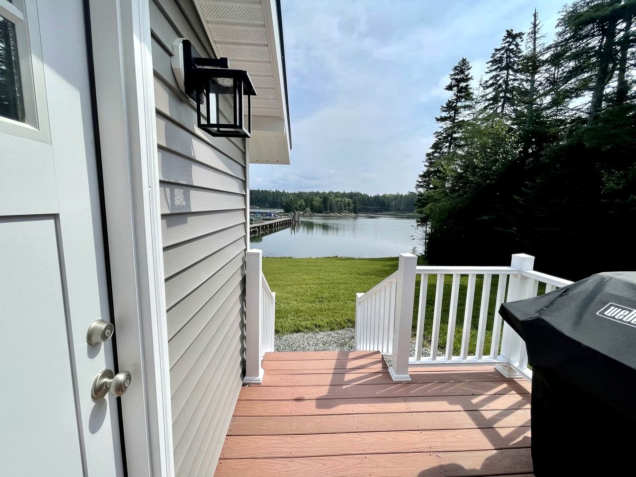 Beautiful Secluded Cabin Nestled Amidst Trees in Milbridge, Maine