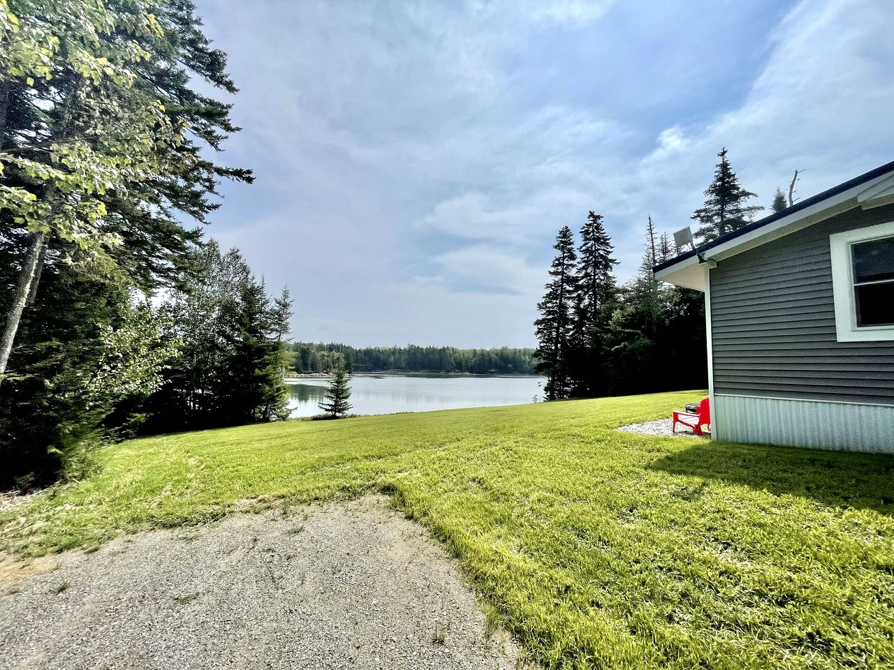 Beautiful Secluded Cabin Nestled Amidst Trees in Milbridge, Maine