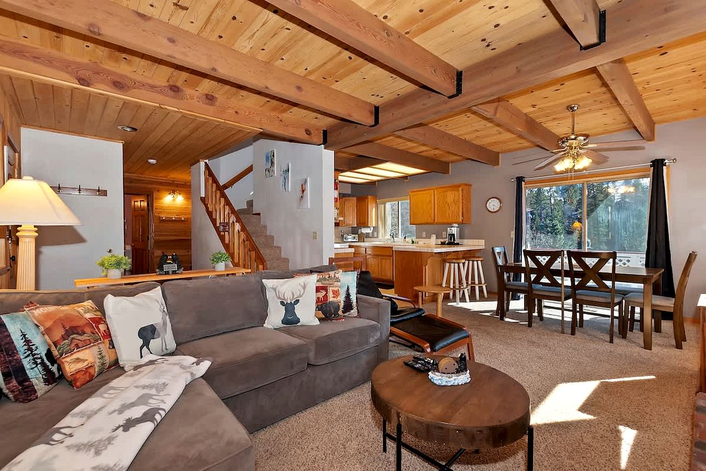 Beautiful, Secluded Cottage with Great Views in Big Bear Lake, California