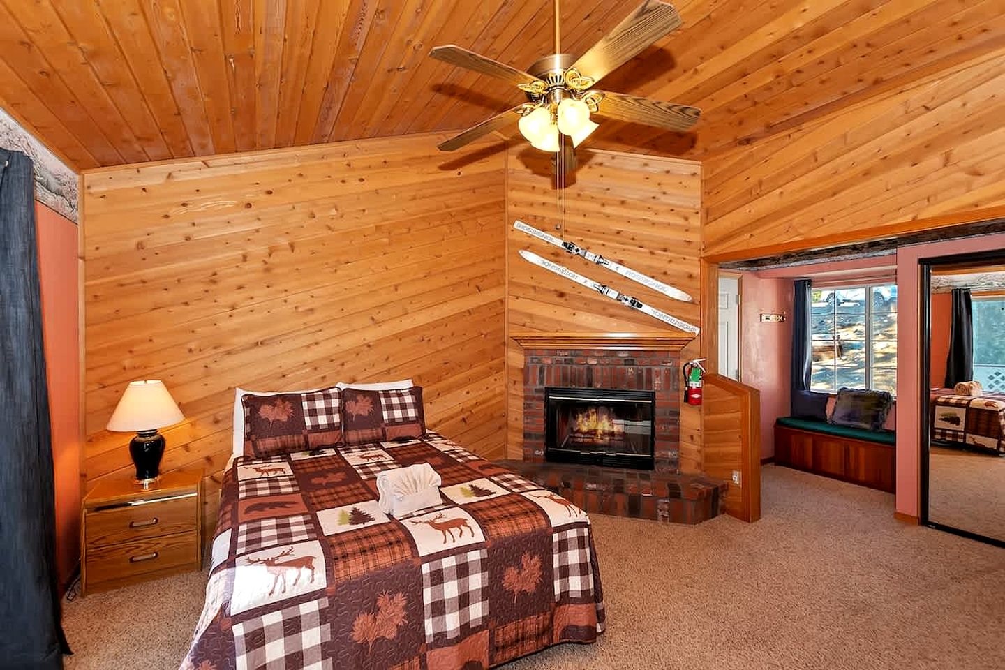 Beautiful, Secluded Cottage with Great Views in Big Bear Lake, California