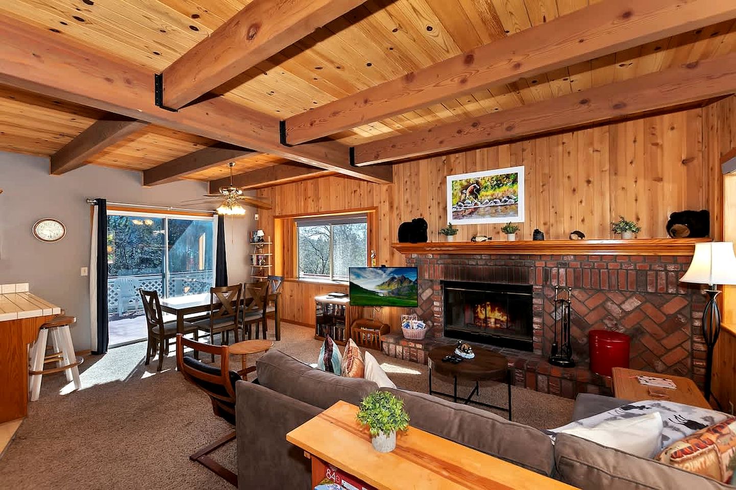 Beautiful, Secluded Cottage with Great Views in Big Bear Lake, California