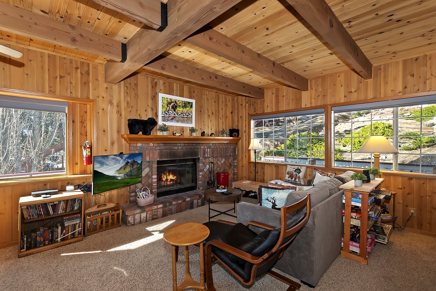 Beautiful, Secluded Cottage with Great Views in Big Bear Lake, California