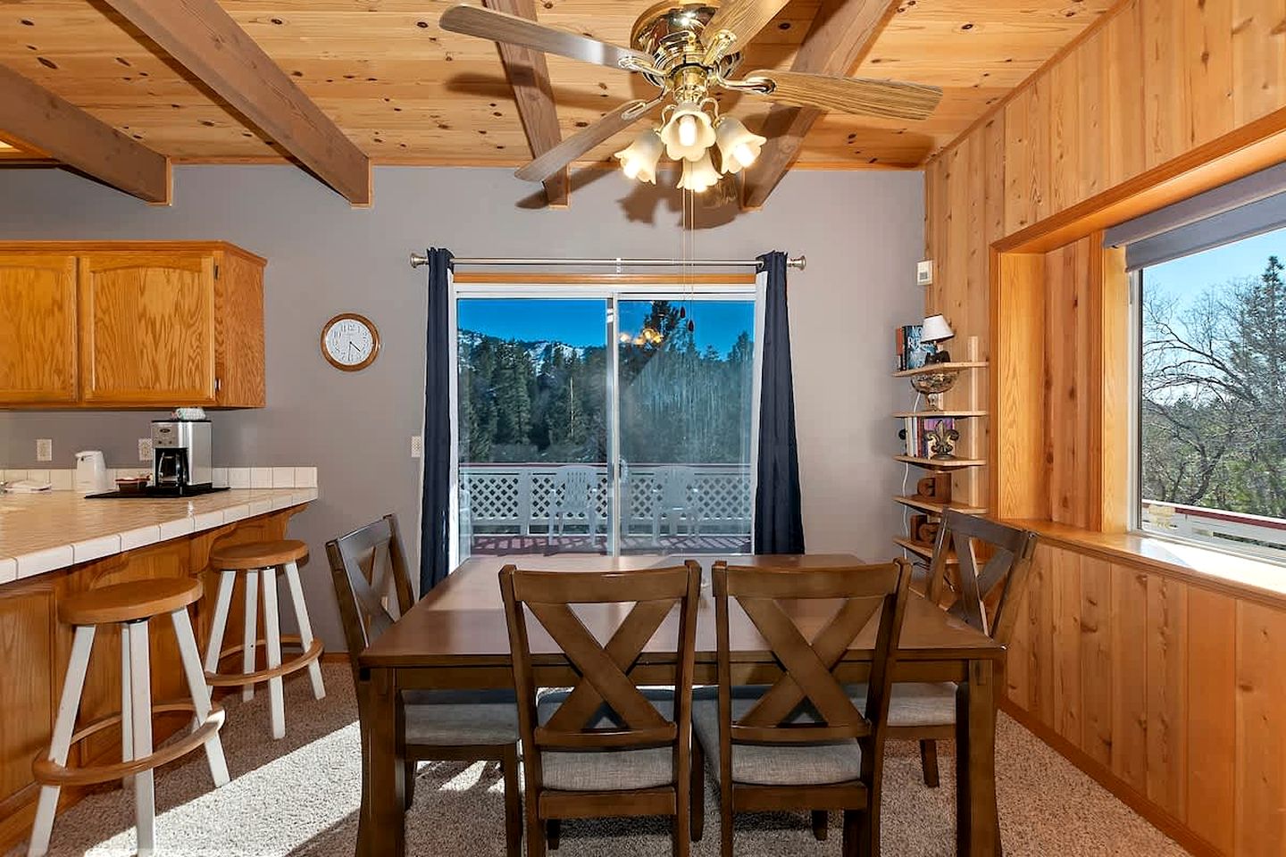 Beautiful, Secluded Cottage with Great Views in Big Bear Lake, California