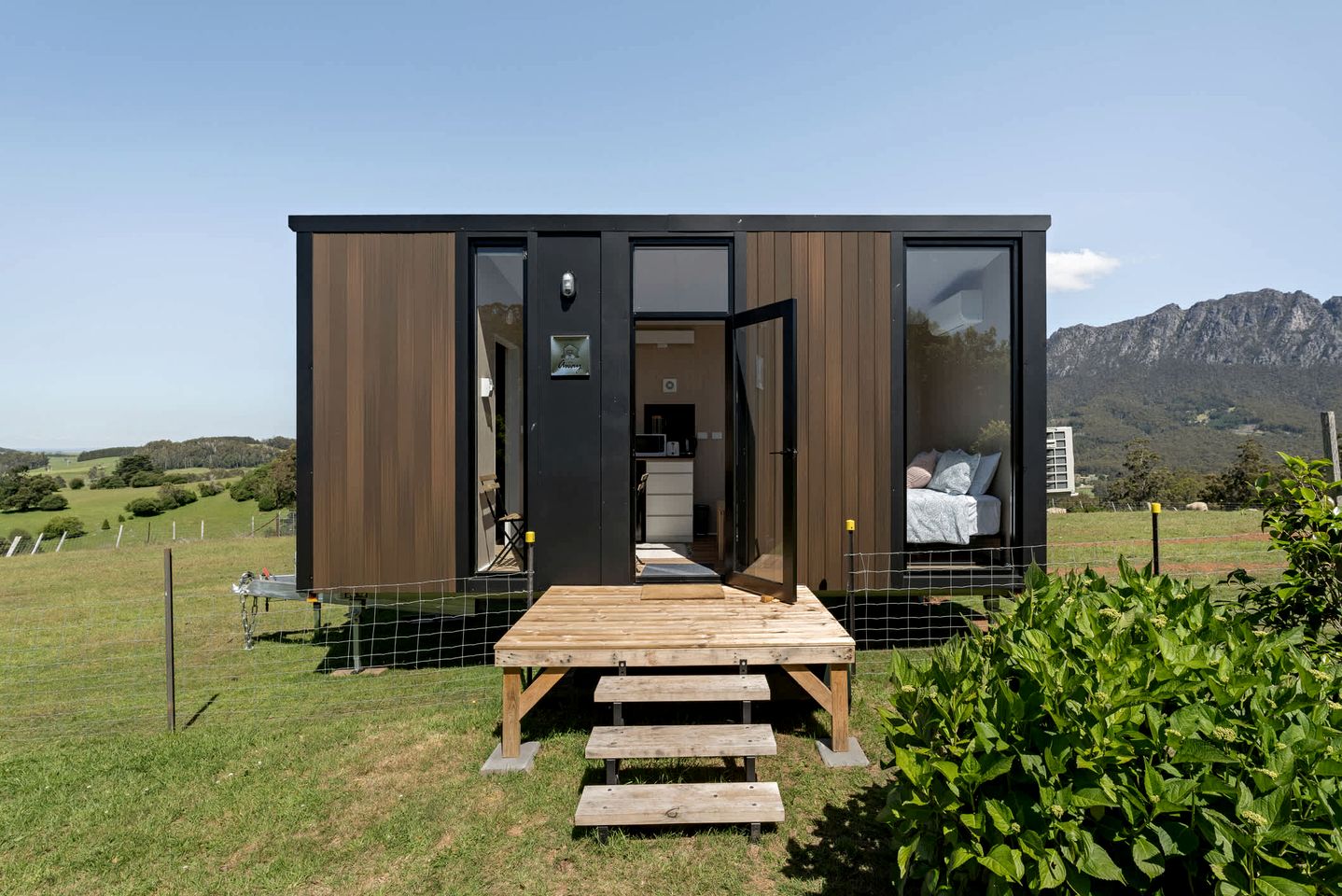 Beautiful Secluded Tiny House in West Kentish, Tasmania