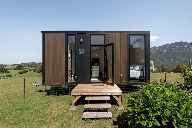 Tiny Houses (Australia, West Kentish, Tasmania)