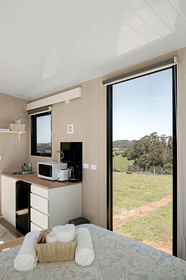 Beautiful Secluded Tiny House in West Kentish, Tasmania