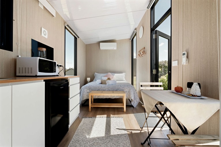 Tiny Houses (Australia, West Kentish, Tasmania)