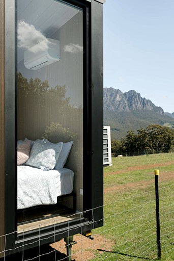 Tiny Houses (Australia, West Kentish, Tasmania)