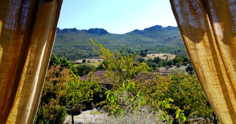 Cottages (El Jiniebro, Extremadura, Spain)