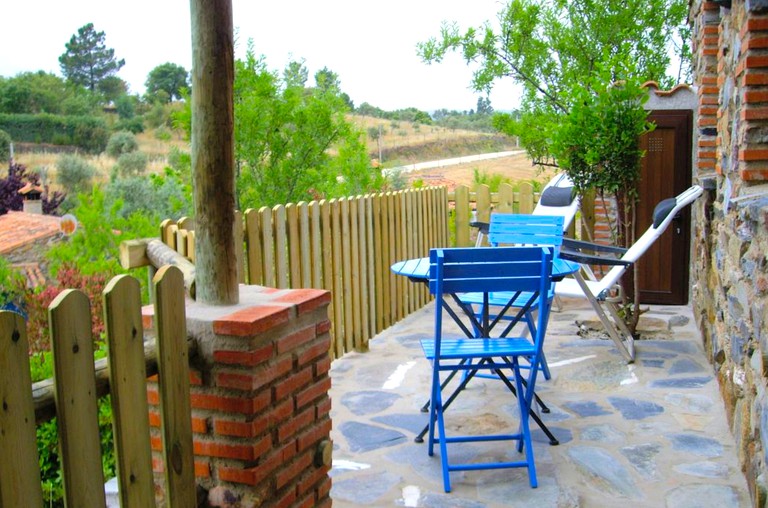 Cottages (El Jiniebro, Extremadura, Spain)