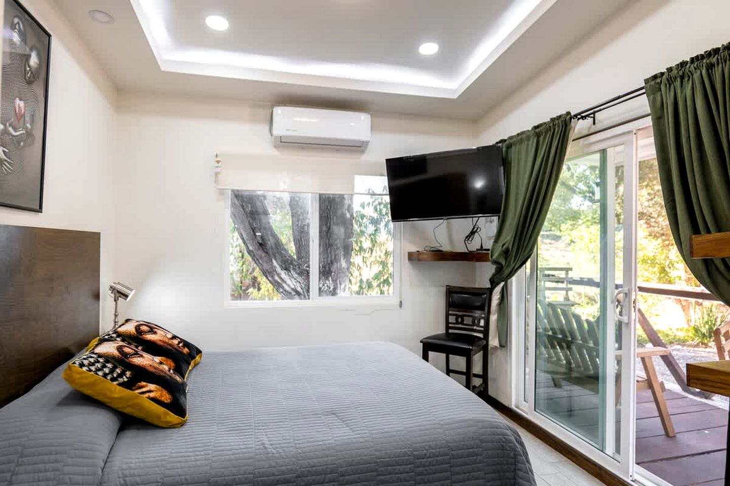 Charming Cozy Suite with Fire Pit & Hammocks in Baja California, Mexico