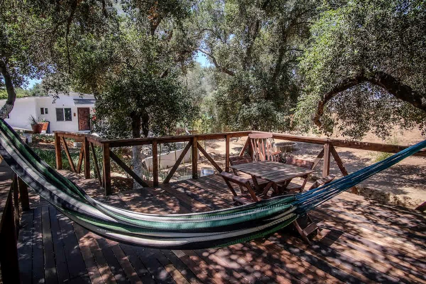 Charming Cozy Suite with Fire Pit & Hammocks in Baja California, Mexico