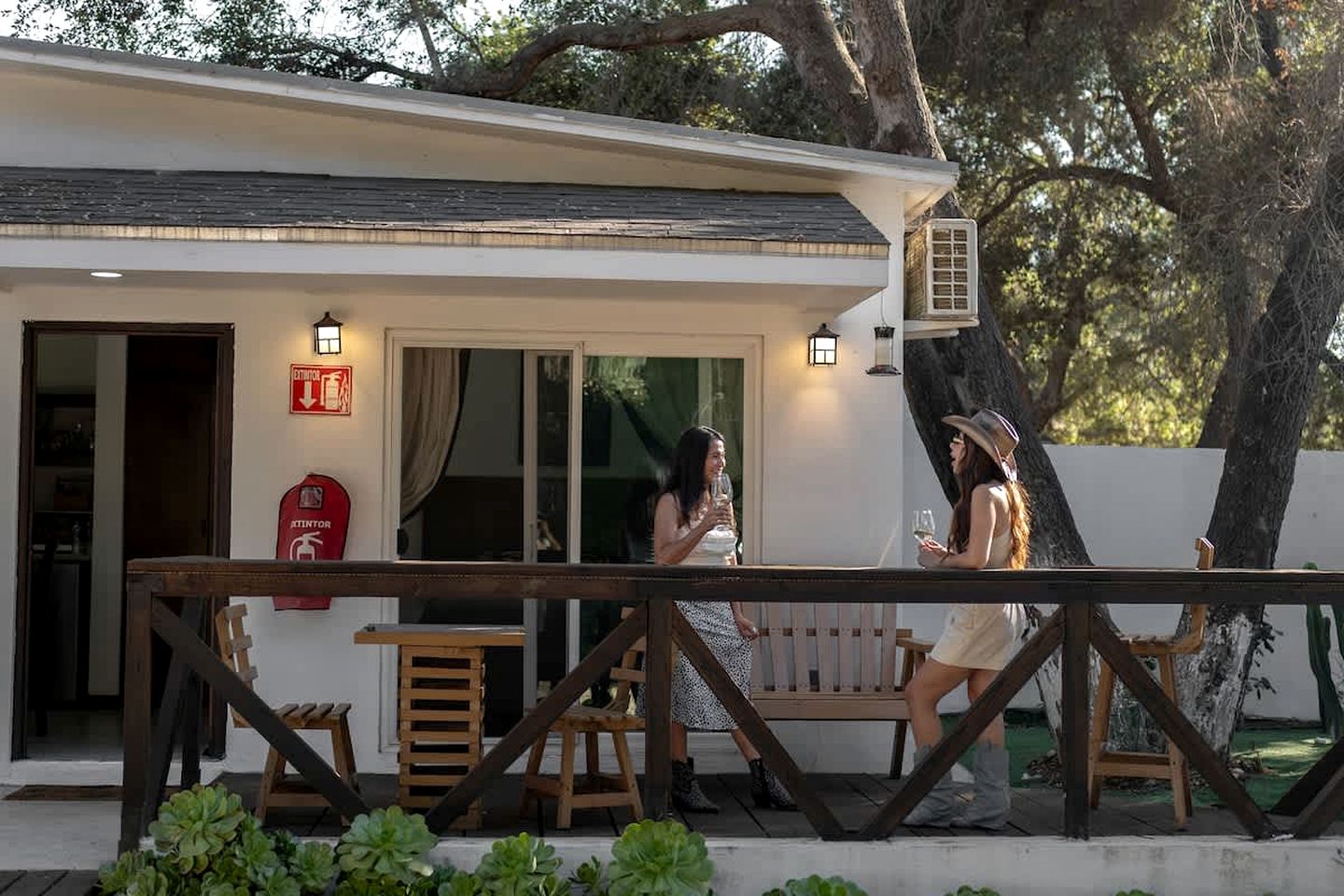 Charming Cozy Suite with Fire Pit & Hammocks in Baja California, Mexico