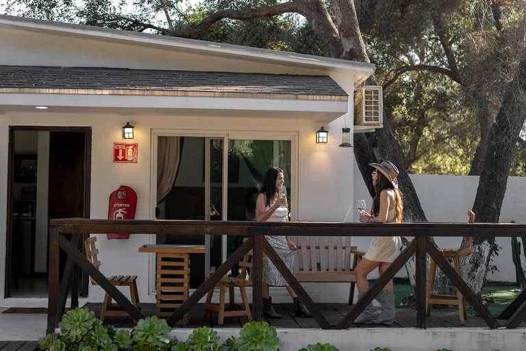 Huts (Mexico, Guadalupe, Baja California)