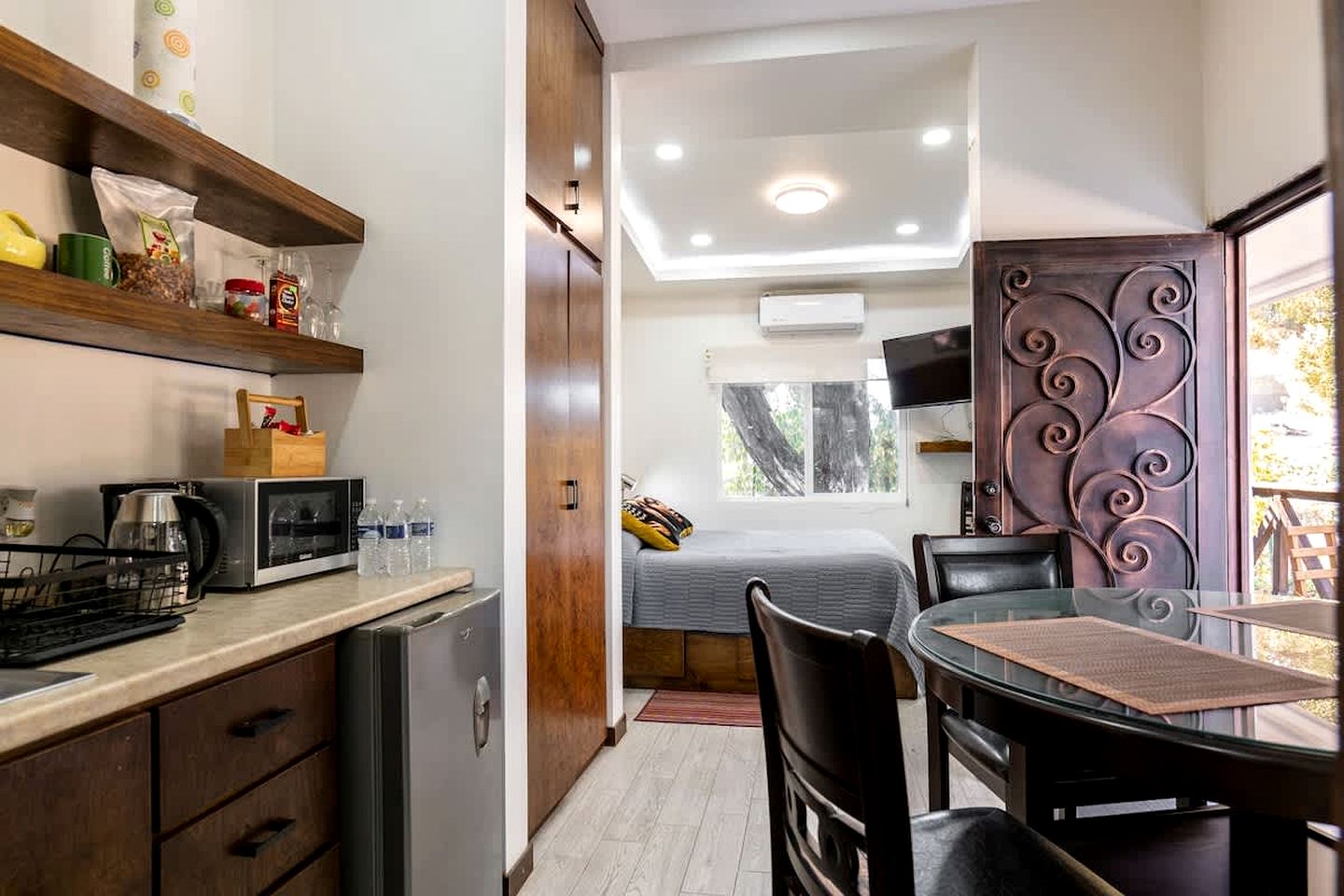 Charming Cozy Suite with Fire Pit & Hammocks in Baja California, Mexico