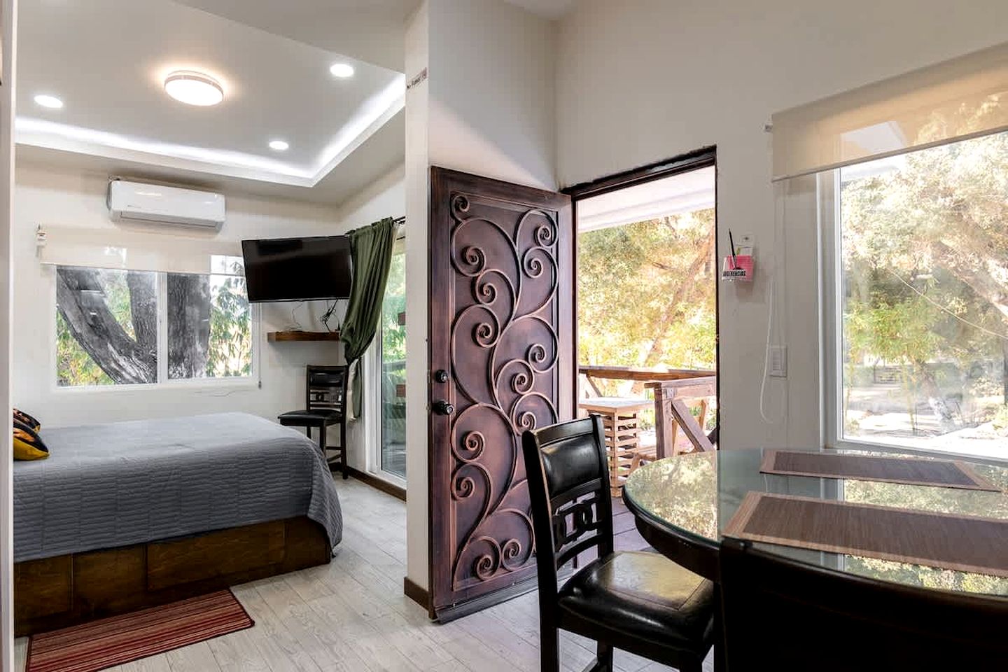 Charming Cozy Suite with Fire Pit & Hammocks in Baja California, Mexico