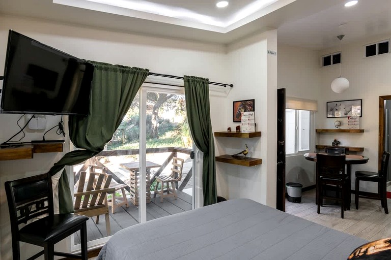 Huts (Mexico, Guadalupe, Baja California)