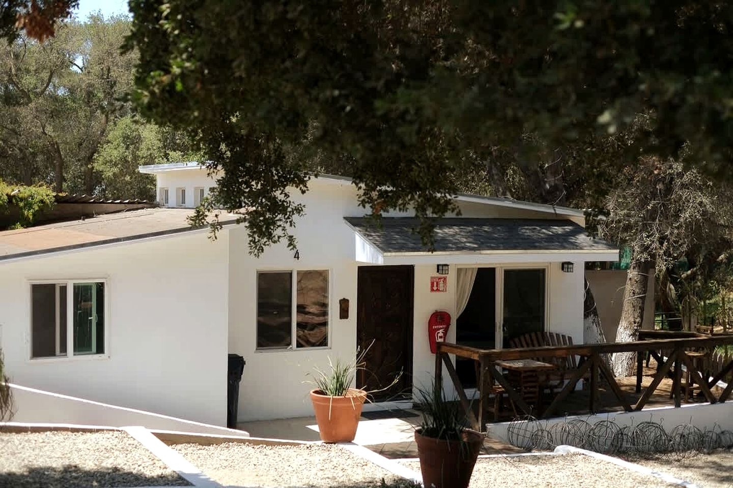 Charming Cozy Suite with Fire Pit & Hammocks in Baja California, Mexico