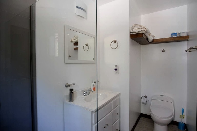 Huts (Mexico, Guadalupe, Baja California)