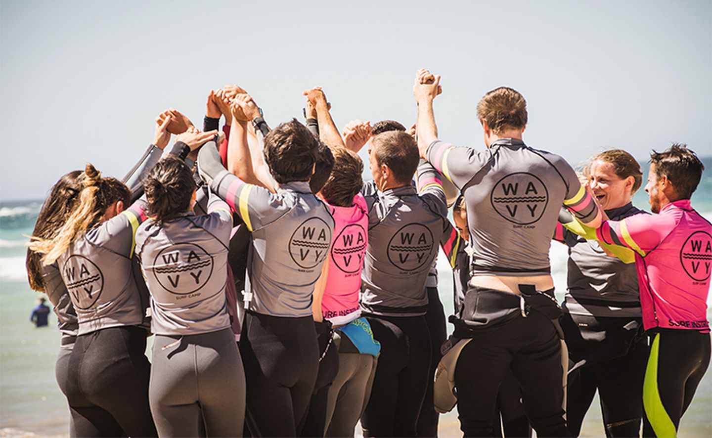 Beautiful Bell Tents at a Fantastic Surf Camp in Sagres, Portugal