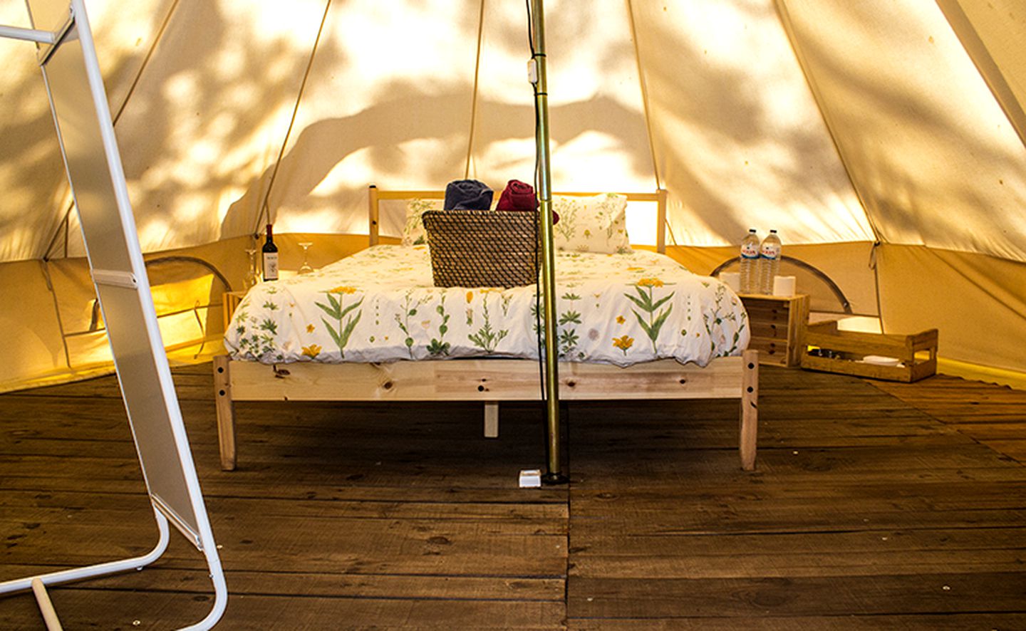 Beautiful Bell Tents at a Fantastic Surf Camp in Sagres, Portugal