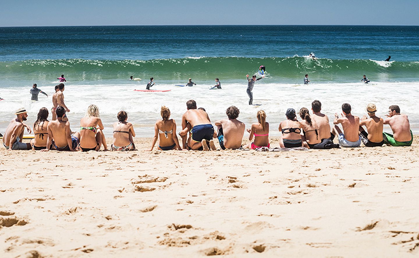 Beautiful Bell Tents at a Fantastic Surf Camp in Sagres, Portugal