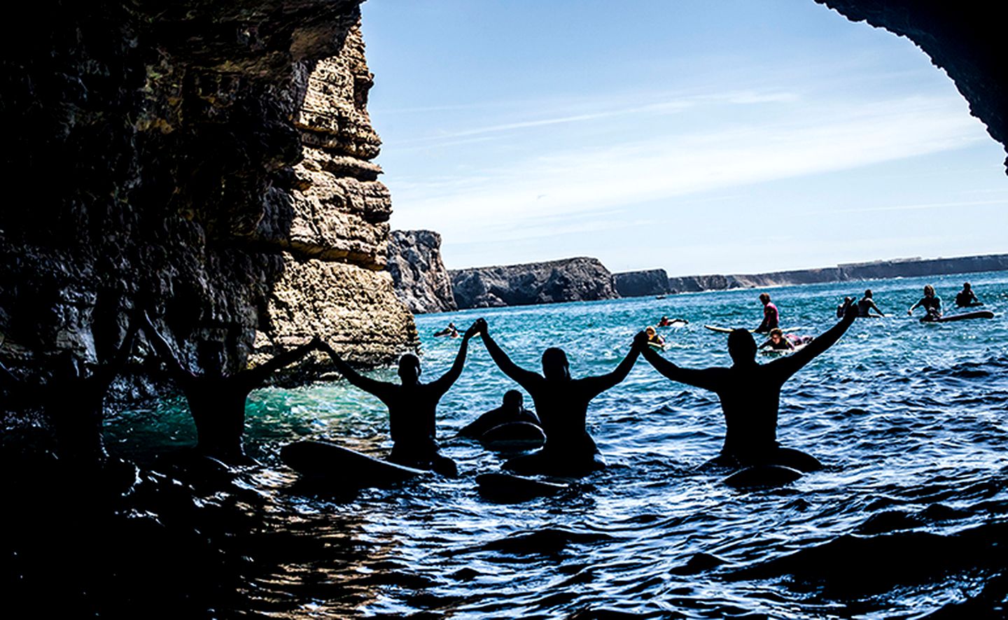 Beautiful Bell Tents at a Fantastic Surf Camp in Sagres, Portugal