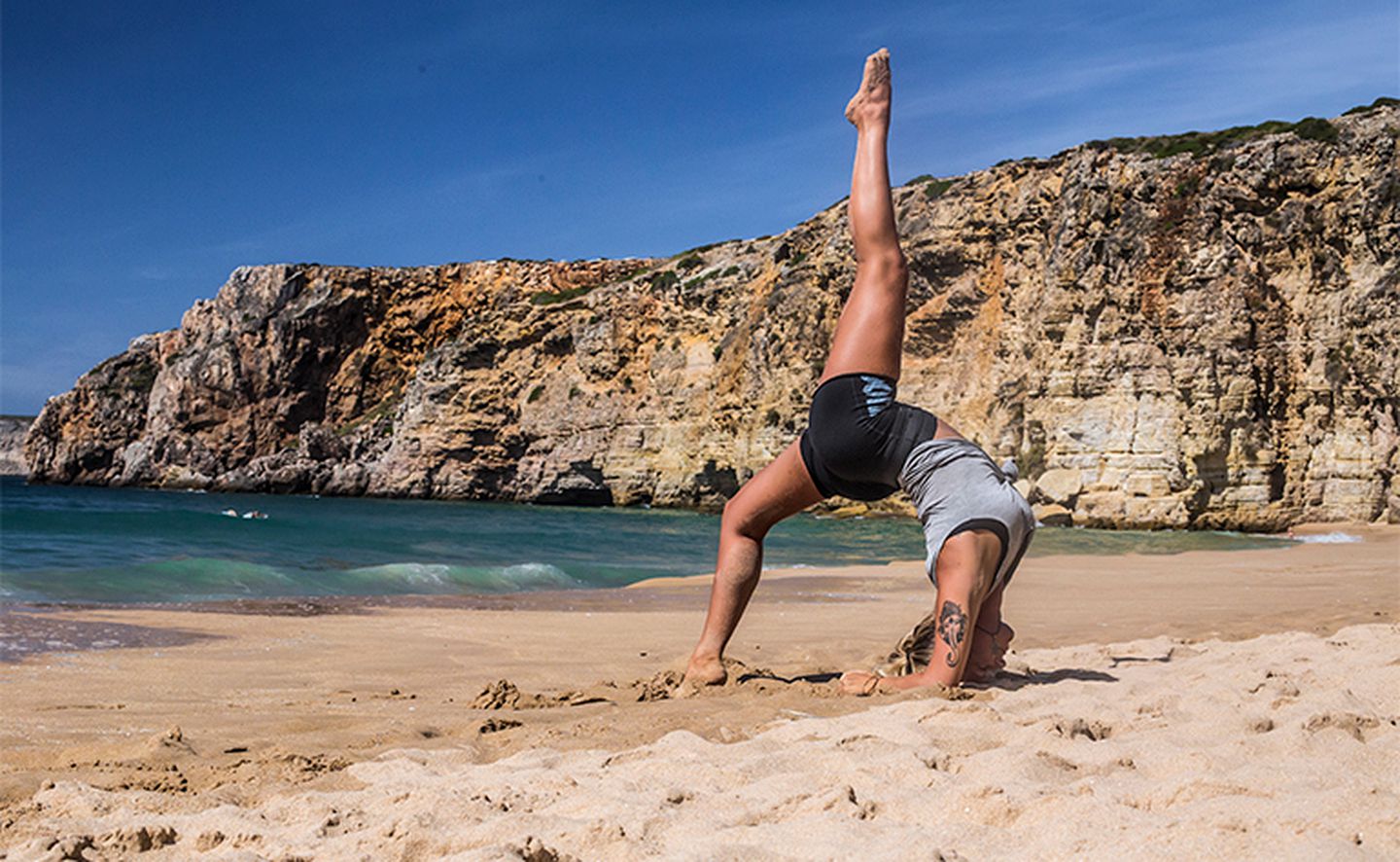 Beautiful Bell Tents at a Fantastic Surf Camp in Sagres, Portugal