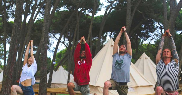 Bell Tents (Sagres, Faro District, Portugal)