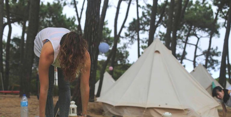 Bell Tents (Sagres, Faro District, Portugal)