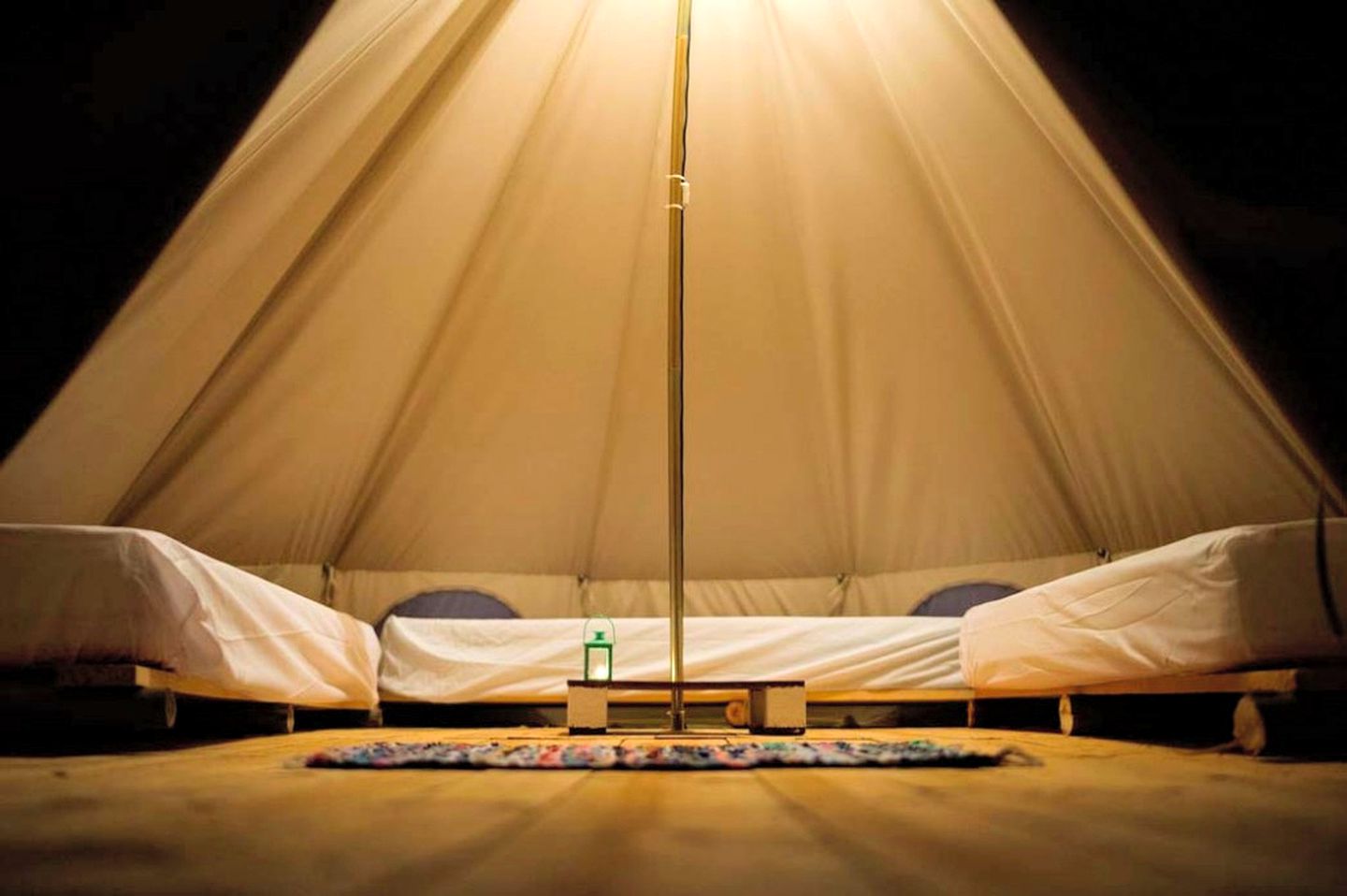Beautiful Bell Tents at a Fantastic Surf Camp in Sagres, Portugal