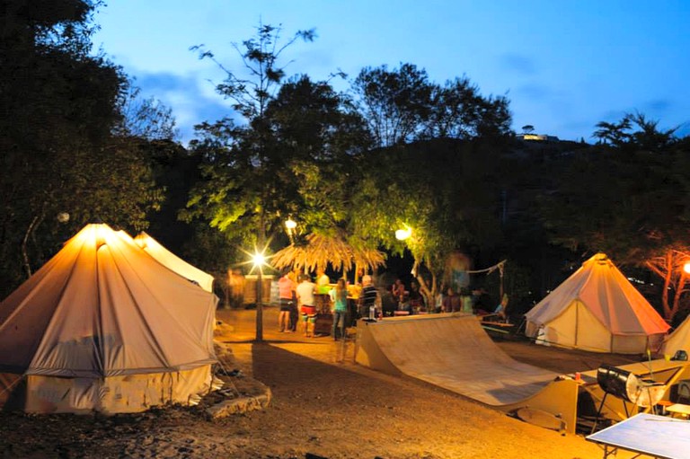 Bell Tents (Sagres, Faro District, Portugal)