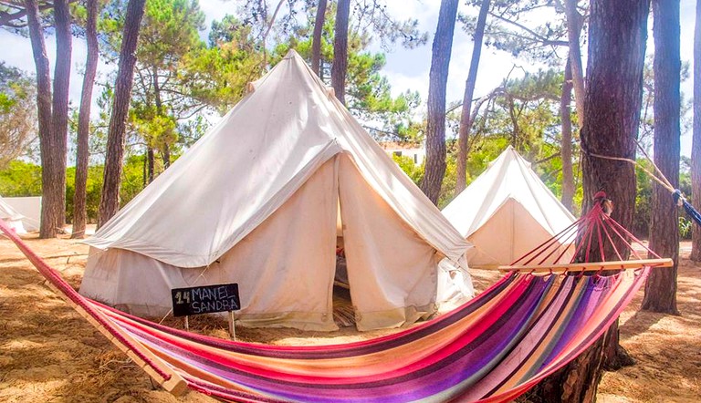 Bell Tents (Sagres, Faro District, Portugal)