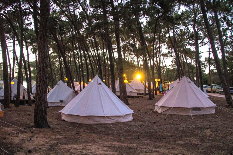 Bell Tents (Sagres, Faro District, Portugal)