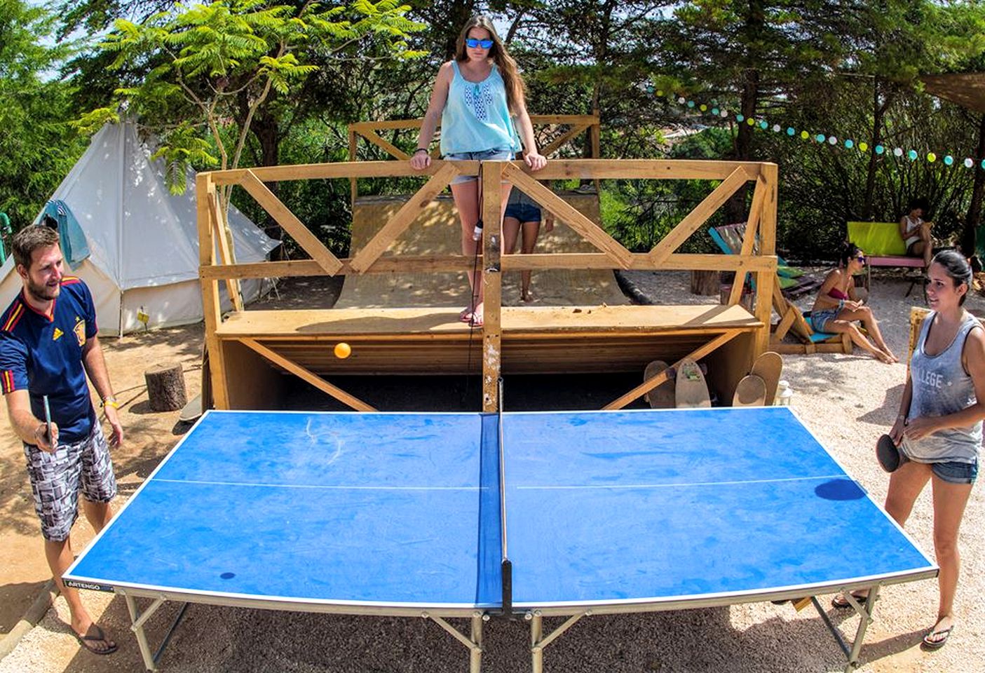 Beautiful Bell Tents at a Fantastic Surf Camp in Sagres, Portugal