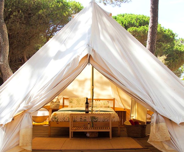 Bell Tents (Sagres, Faro District, Portugal)