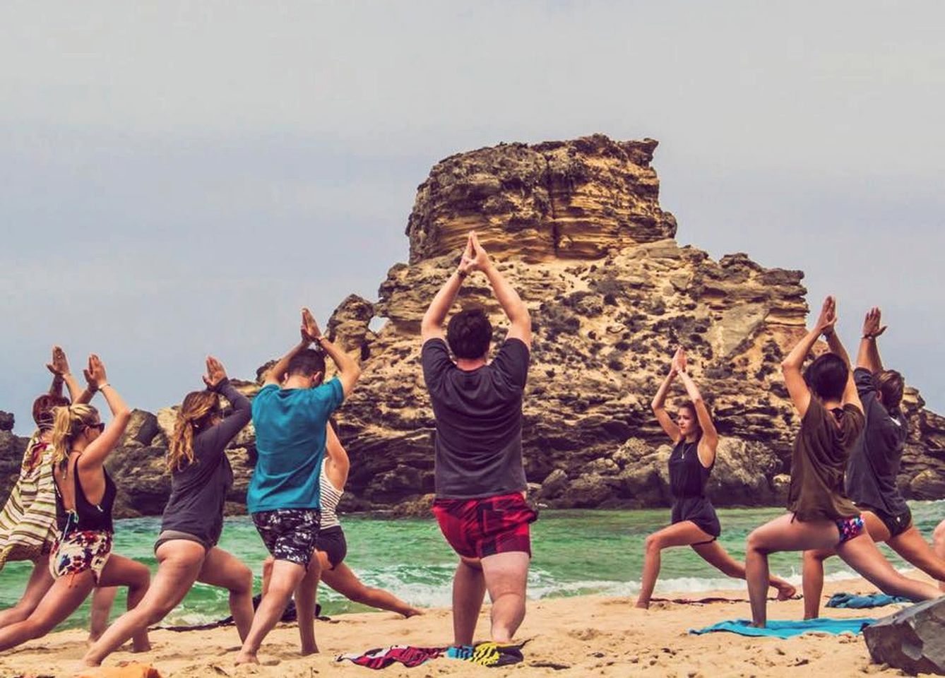 Beautiful Bell Tents at a Fantastic Surf Camp in Sagres, Portugal