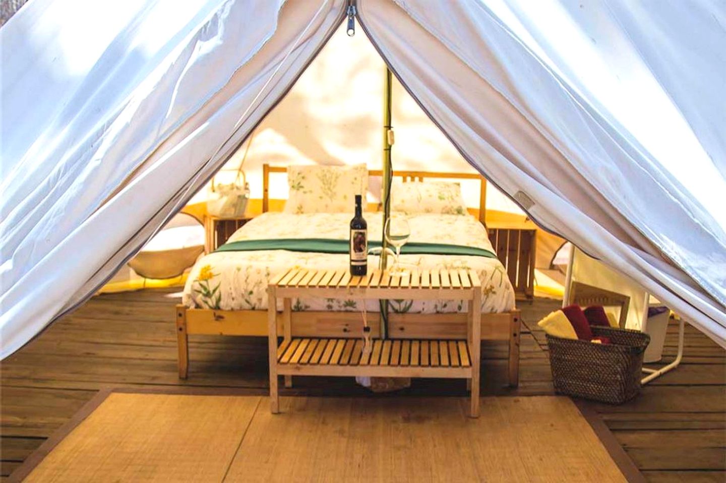 Beautiful Bell Tents at a Fantastic Surf Camp in Sagres, Portugal