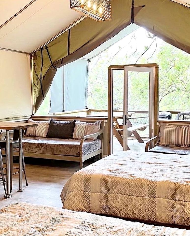 Waterfront Cabin #15 near San Antonio, Texas