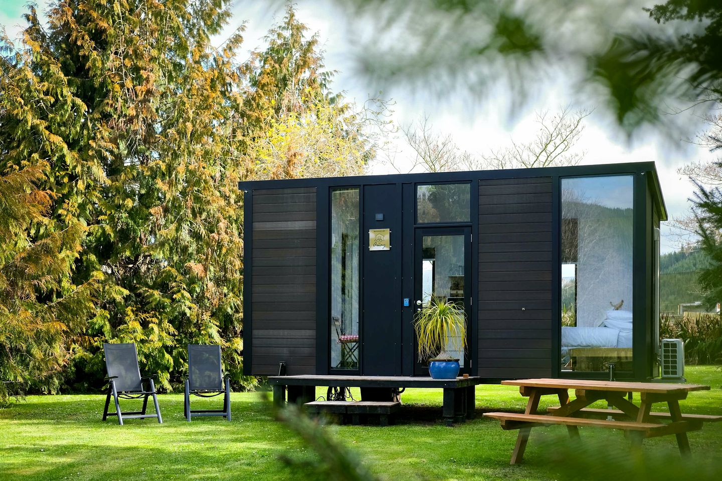 Tiny Houses (New Zealand, Wakefield, South Island)