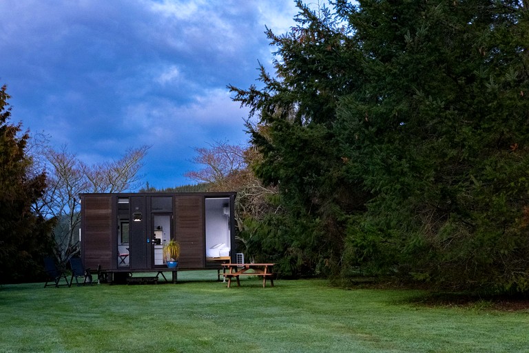 Tiny Houses (New Zealand, Wakefield, South Island)