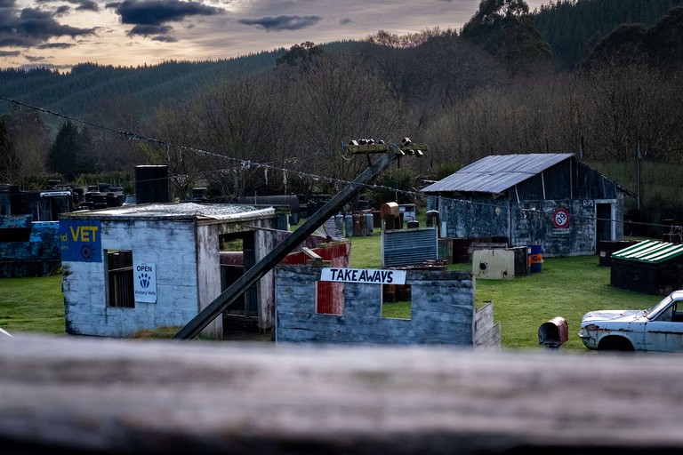 Tiny Houses (New Zealand, Wakefield, South Island)
