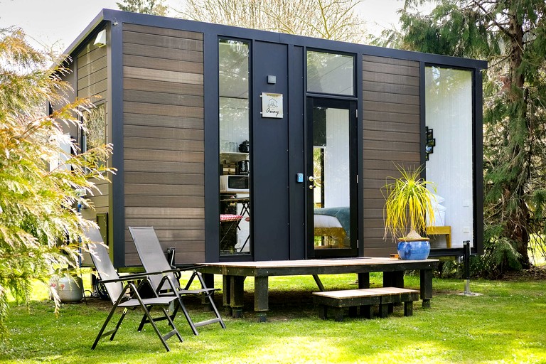 Tiny Houses (New Zealand, Wakefield, South Island)