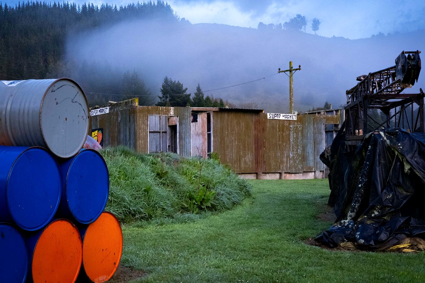 Beautiful Tiny House with Amazing Views Perfect to Play Golf in South Island, New Zealand