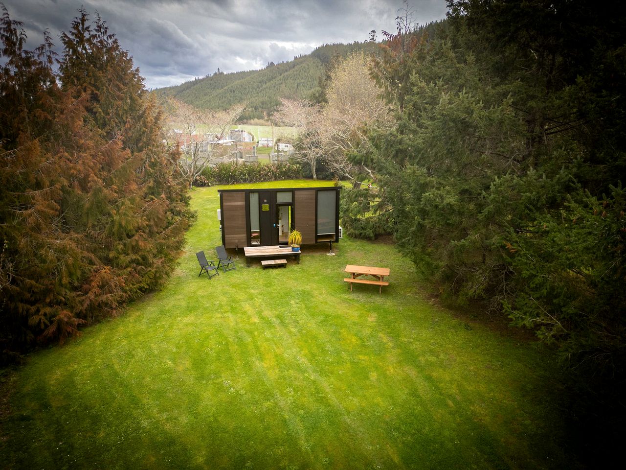 Beautiful Tiny House with Amazing Views Perfect to Play Golf in South Island, New Zealand