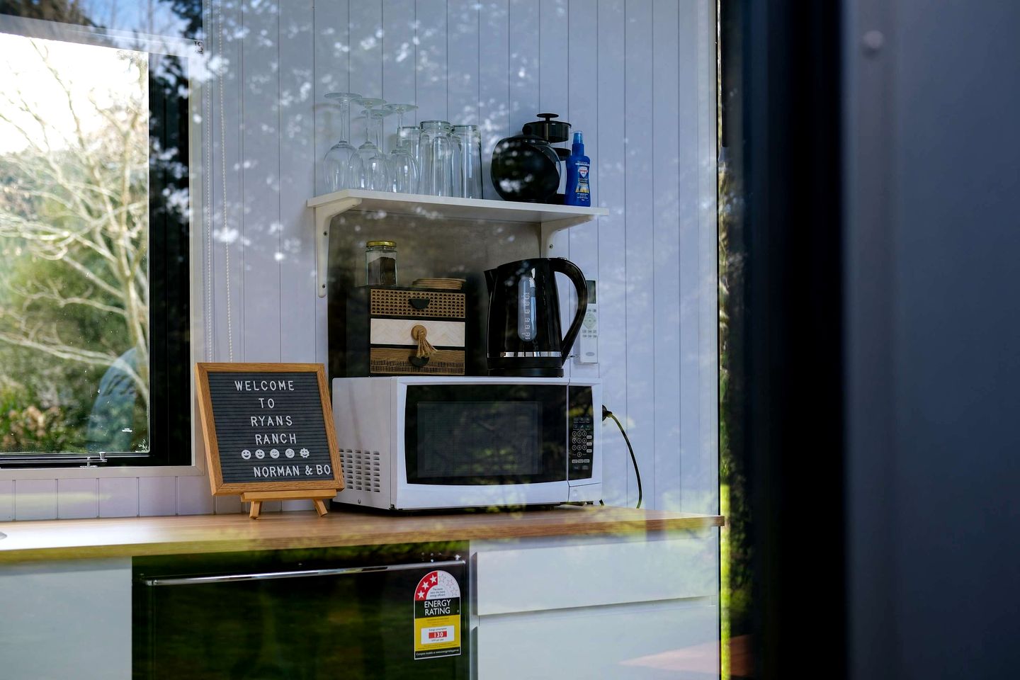 Beautiful Tiny House with Amazing Views Perfect to Play Golf in South Island, New Zealand