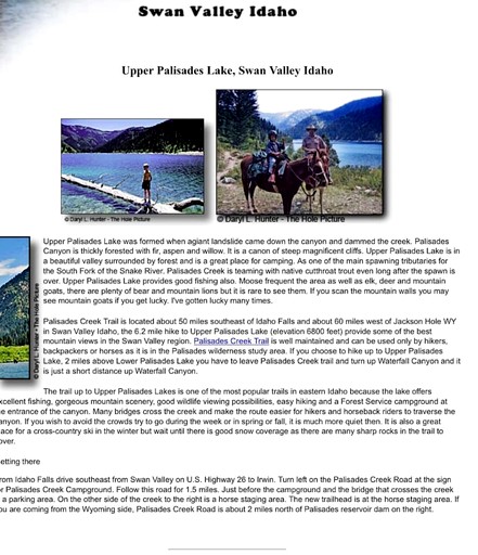 Tiny Houses (United States of America, Irwin, Idaho)