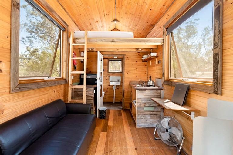 Tiny Houses (Australia, Dadswells Bridge, Victoria)