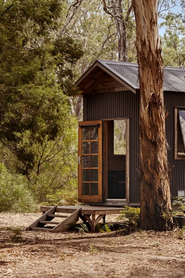 Beautiful Tiny House with Fire Pit in Dadswells Bridge, Victoria