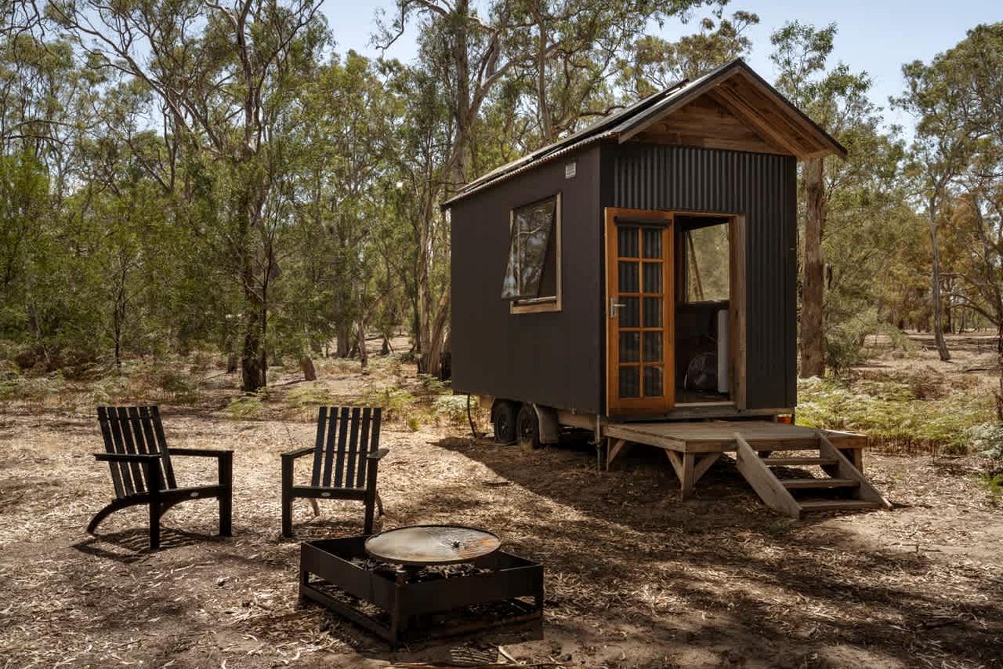 Tiny Houses (Australia, Dadswells Bridge, Victoria)